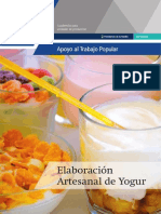 elaboración de Yogut