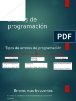 1-Tipos de Errores