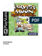 GUIDE HARVEST MOON