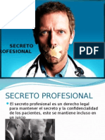 Secreto Profesional