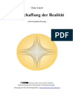 Die Erschaffung Der Realität - Gekürzte Fassung