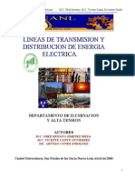 Lineas de Transmision y Distribucion de Energia Eletrica