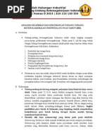 Download Analisis Kelebihan Dan Kekurangan Undang Undang Ketenagakerjaan by Rihandika-ocik D Nutz SN284440154 doc pdf