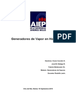 Generadores de Vapor en Hospitales