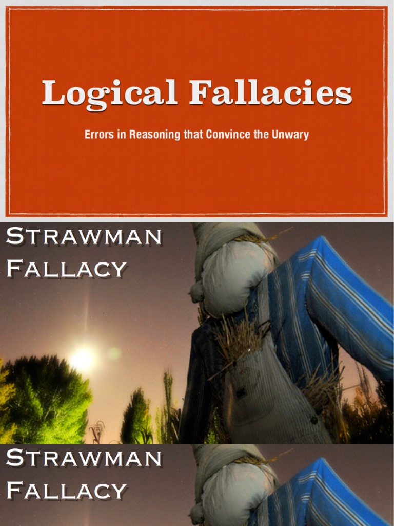 Logical Fallacies
