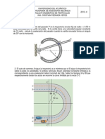 Taller Cinematica de Paticulas 2013