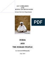 - Nubia and the Nubian People