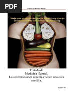 Garcia Zurro Luis Miguel - Tratado de Medicina Natural