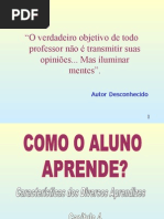 4 - Cap4-Como o Aluno Aprende