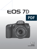 Manual Canon 7d Ro