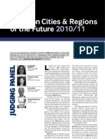 European Cities and Regions of The Future 2010 11
