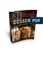31 Guilt Free Dessert Recipes