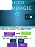 Acto Quirurgico