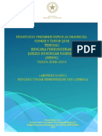 RPJMN 2010-2014, BUKU II: Matriks Rencana Tindak K/L