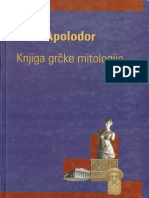 Apolodorus Knjiga Grčke Mitologije 0 PDF