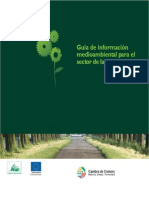 Guía de Información Medioambiental para El Sector de La Automoción