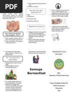 Leaflet Perawatan Luka Perineum
