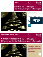 Itsmf Pt_ct163_np Iso Iec 27001 2013_paulo Coelho