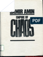 Amin Samir Empire of Chaos