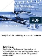 Future Technologies and Human Health