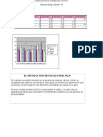 Uso de Excel en El Aula