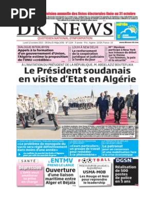 1104 Pdf Algerie Elections