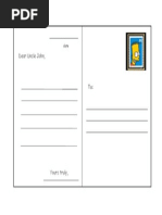 Postcard Template