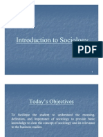 DT Introduction of Sociology