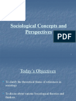 DT Sociological Concepts and Perspectives