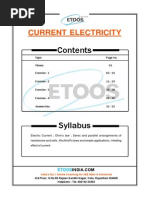 Current Electricity