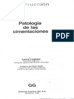 Patologia de Las Cimentaciones