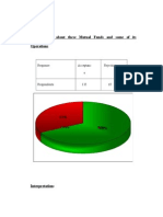 Awareness About These Mutual Funds and Some of Its Operations