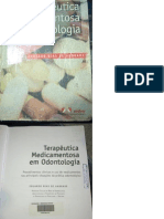 Terapêutica Medicamentosa Em Odontologia 1 Ed.