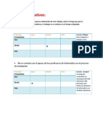 Ejemplo de Riesgos en Un Proyecto