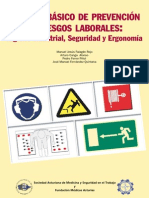 MANUAL de PREVENCIÓN- Seguridad, Higiene Industrial y Ergonomía