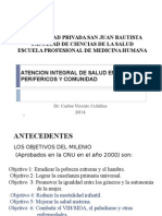 01 Atencion Integral de Salud en Servicios Perifericos y Comunidad