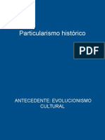 Particularismo Histórico, Introducción