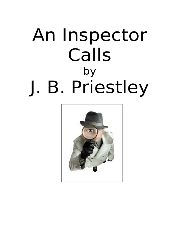 An Inspector Calls Notes PDF