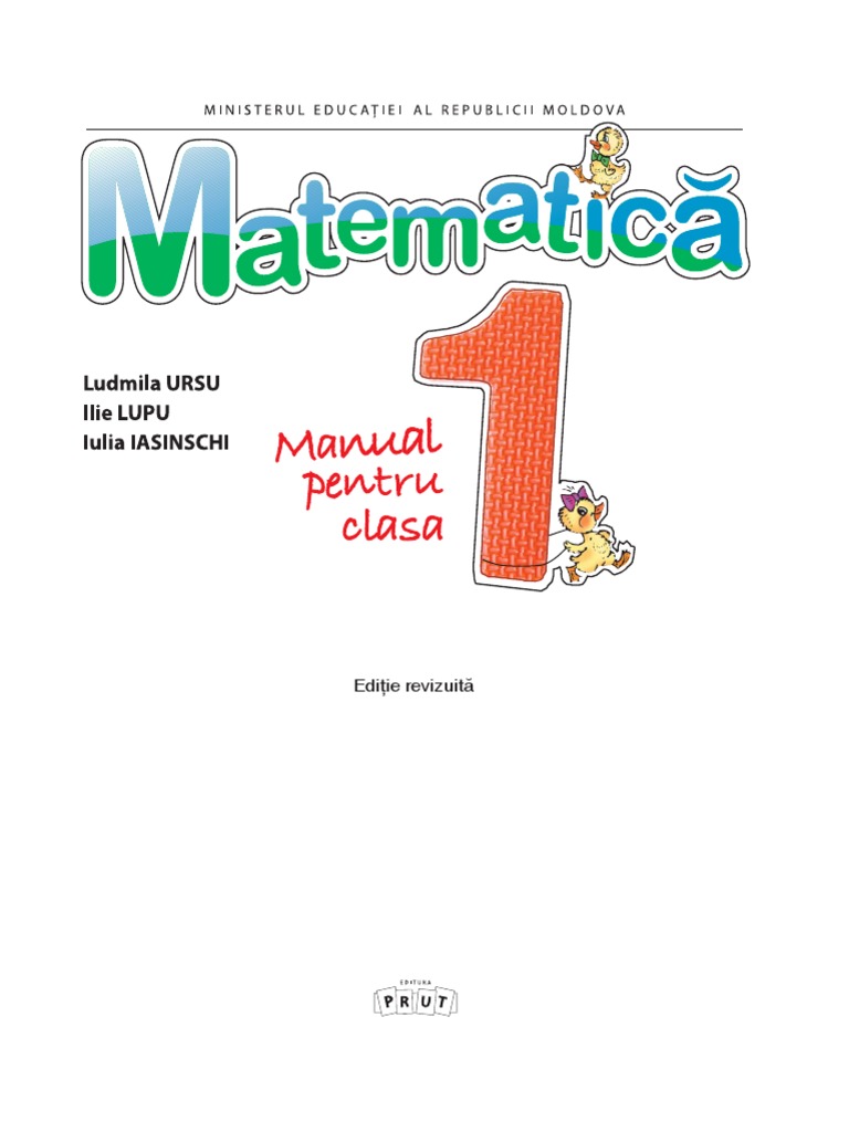 I - Matematica (In Limba Romana) PDF | PDF
