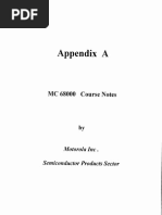 Appendix A