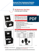 High Voltage DTS 60D Datasheet