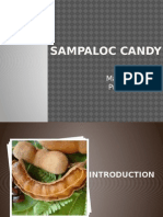 Sampaloc Candy