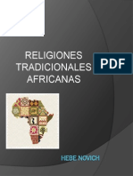 49b Religiones Tradicionales Africanas