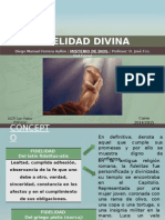 Fidelidad Divina