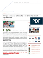 ¿Por Qué en Francia No Hay Niños Con Déficit Atencional o Hiperactivos - Revolución 3.0 Chile