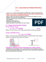 Ch 8 EXERGY: A MEASURE OF WORK POTENTIAL