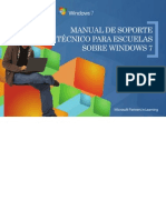 Manual de Soporte Tecnico Windows 7