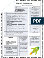 Fall Conferences Sheet 2014