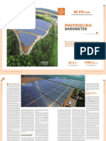 EurObservER Photovoltaic Barometer 2015 En