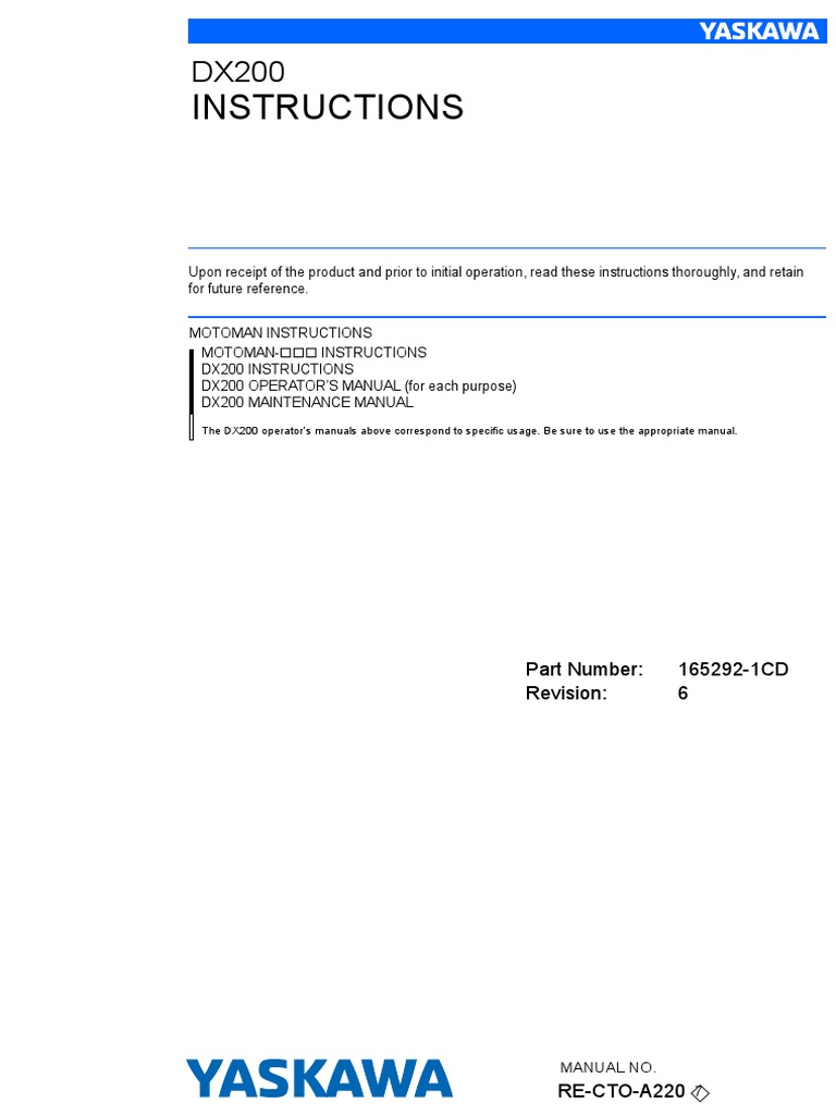 Daqstation dx100/dx200 communication interface user's manual.